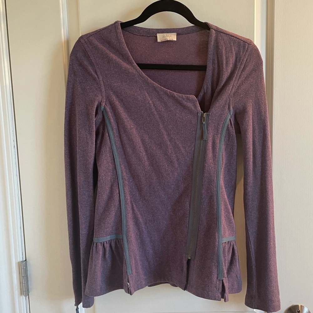 Wrap London women's zip jacket